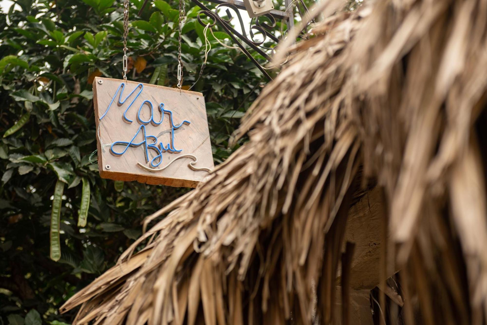 Hotel Casa Surf Mar Azul Palomino Zewnętrze zdjęcie