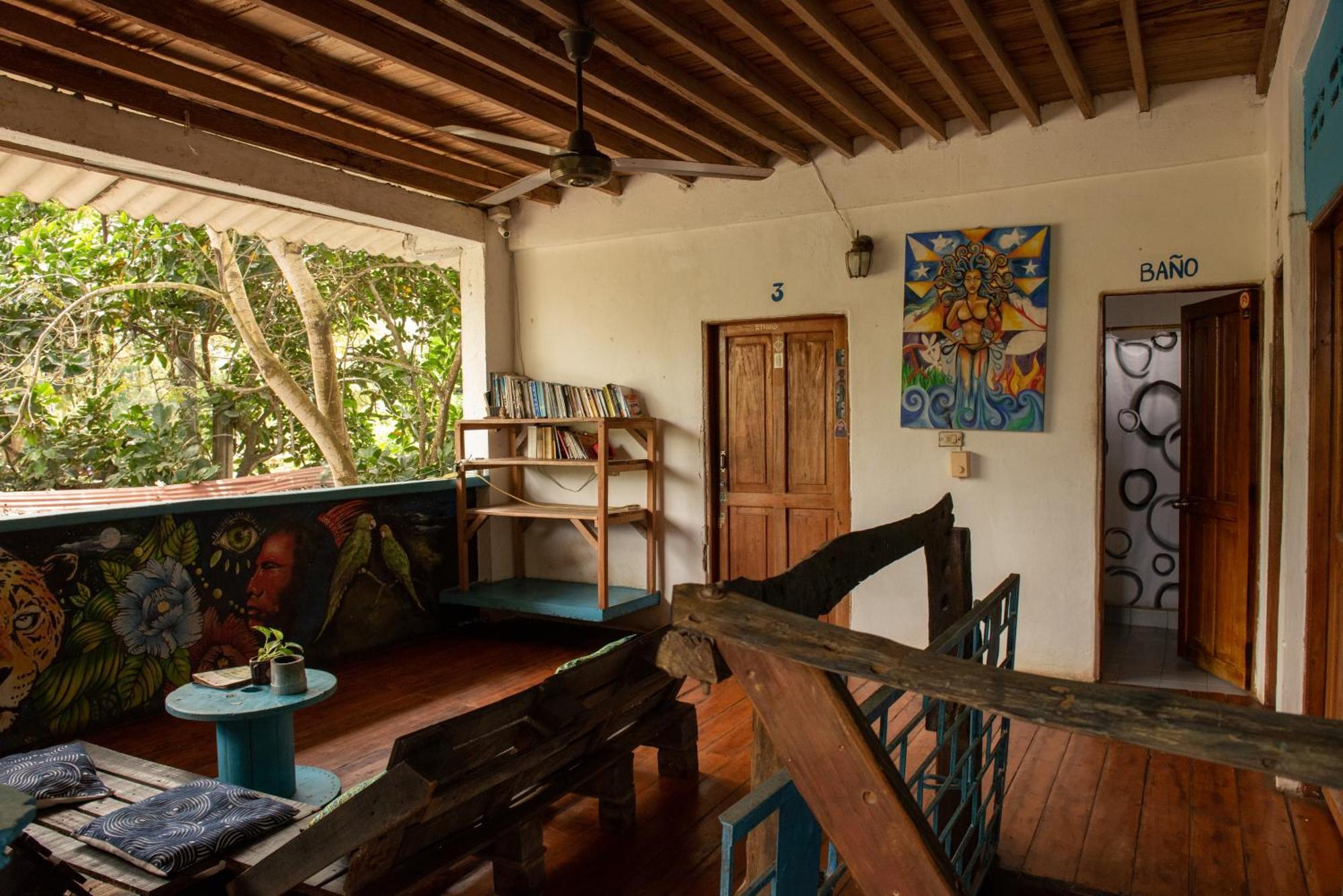 Hotel Casa Surf Mar Azul Palomino Zewnętrze zdjęcie